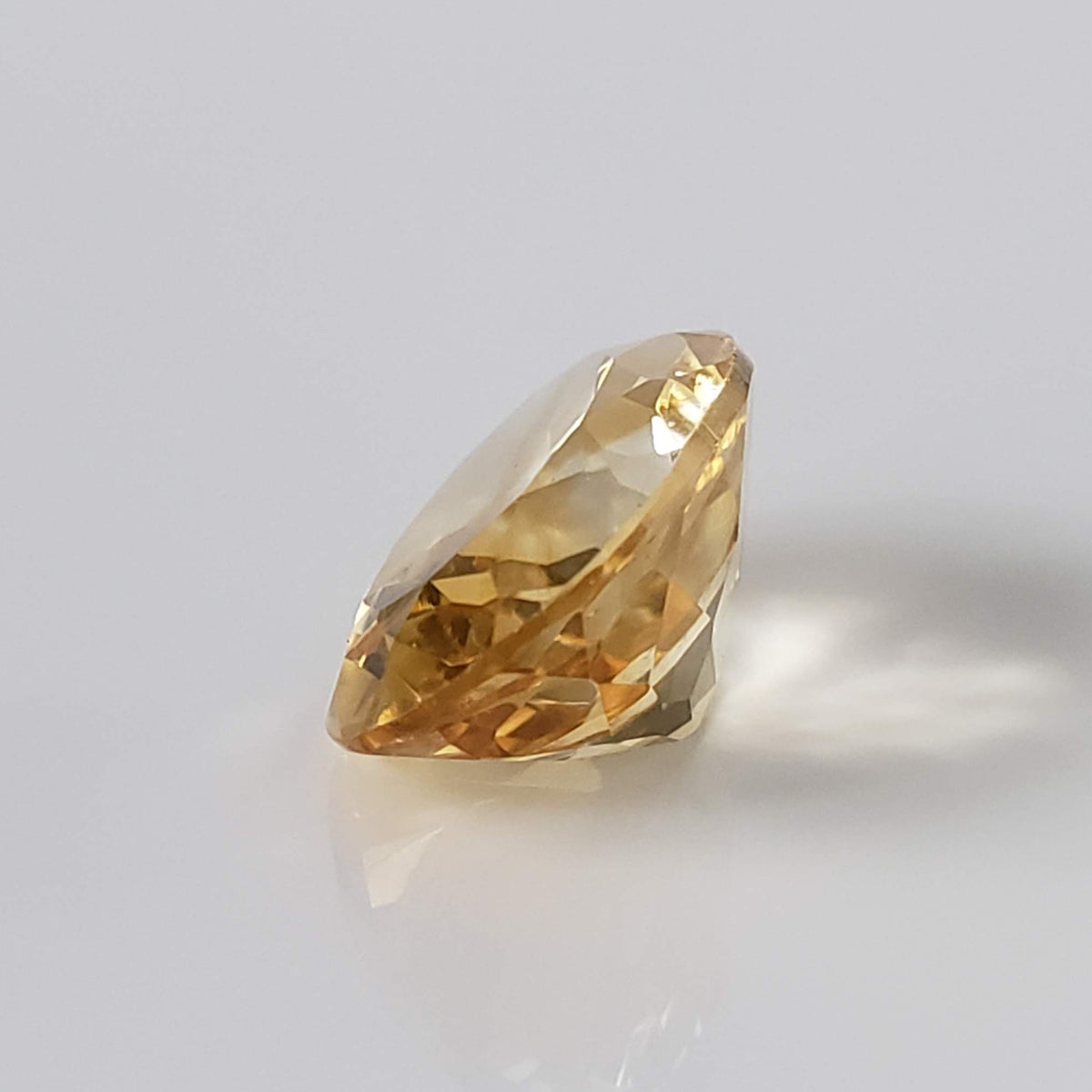  Madeira Citrine | Oval Cut | Golden Yellow | 18x13mm 5