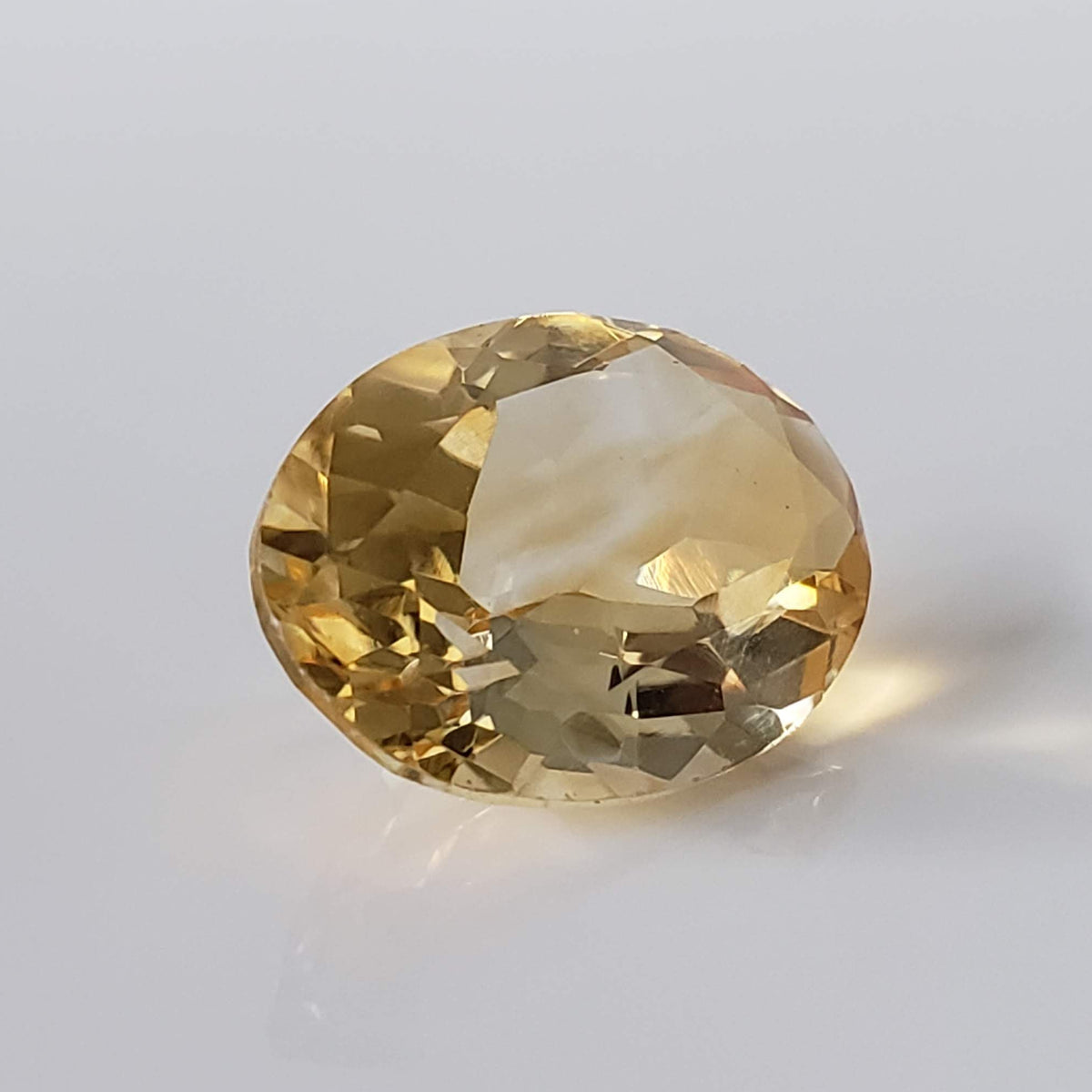  Madeira Citrine | Oval Cut | Golden Yellow | 18x13mm 4