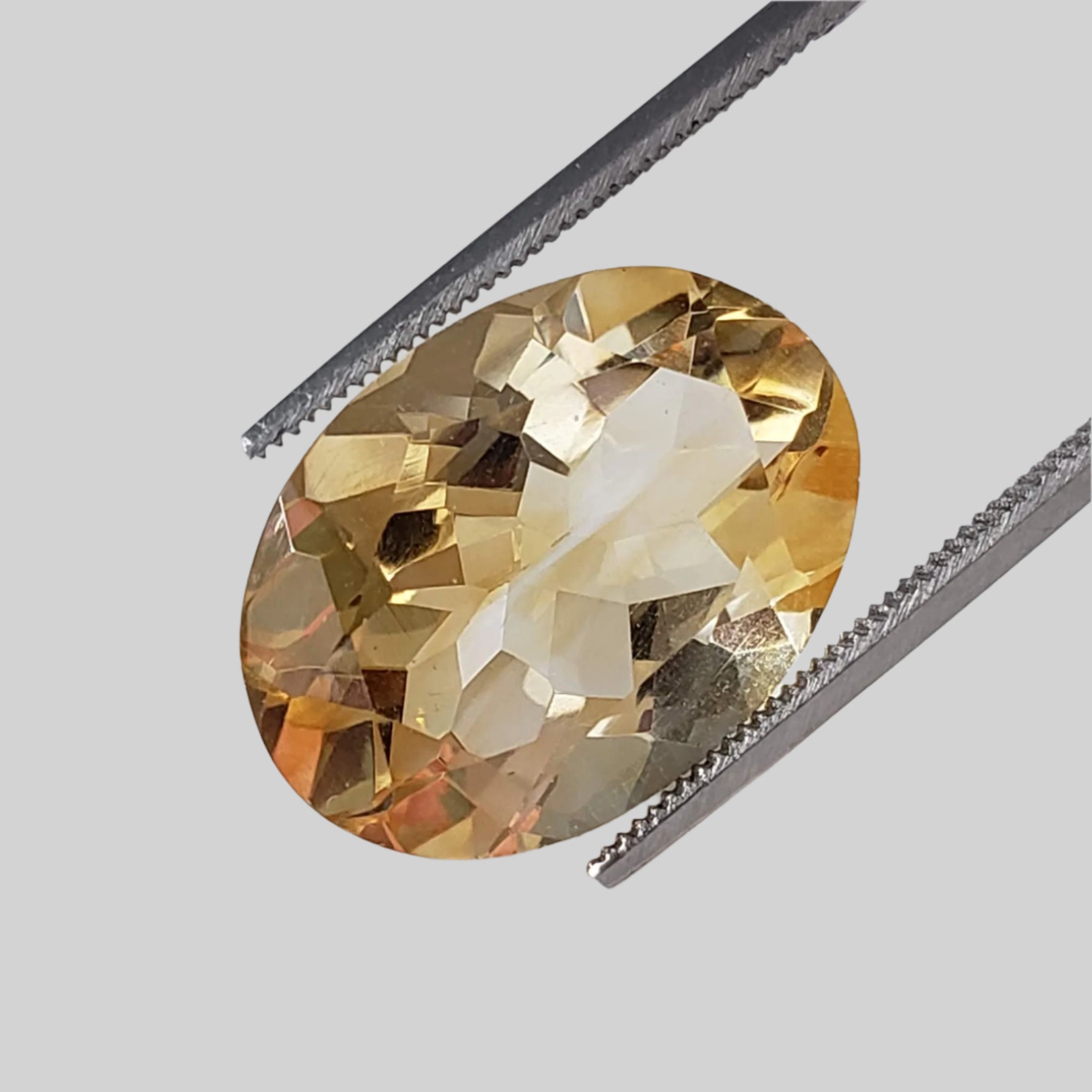  Madeira Citrine | Oval Cut | Golden Yellow | 18x13mm 1