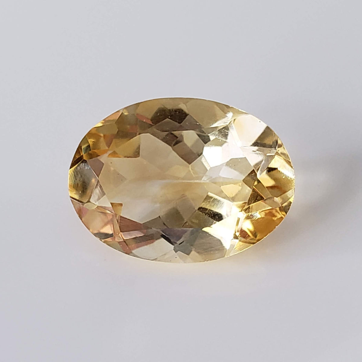  Madeira Citrine | Oval Cut | Golden Yellow | 18x13mm 2