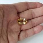  Madeira Citrine | Oval Cut | Golden Yellow | 18x13mm 8