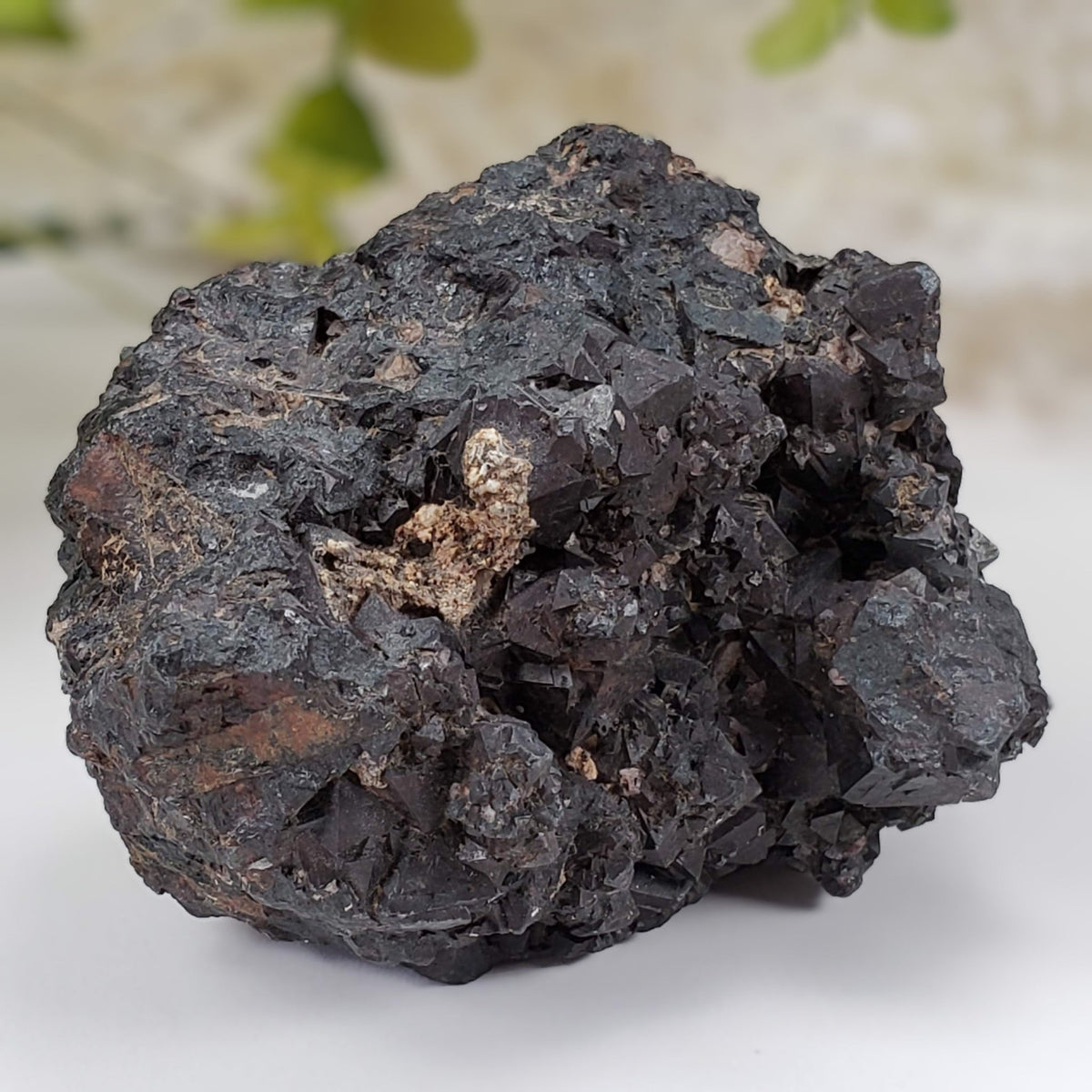  Magnetite Cluster | Crystals Mineral | 427 gr | Cerro de Mercado, Mexico 4