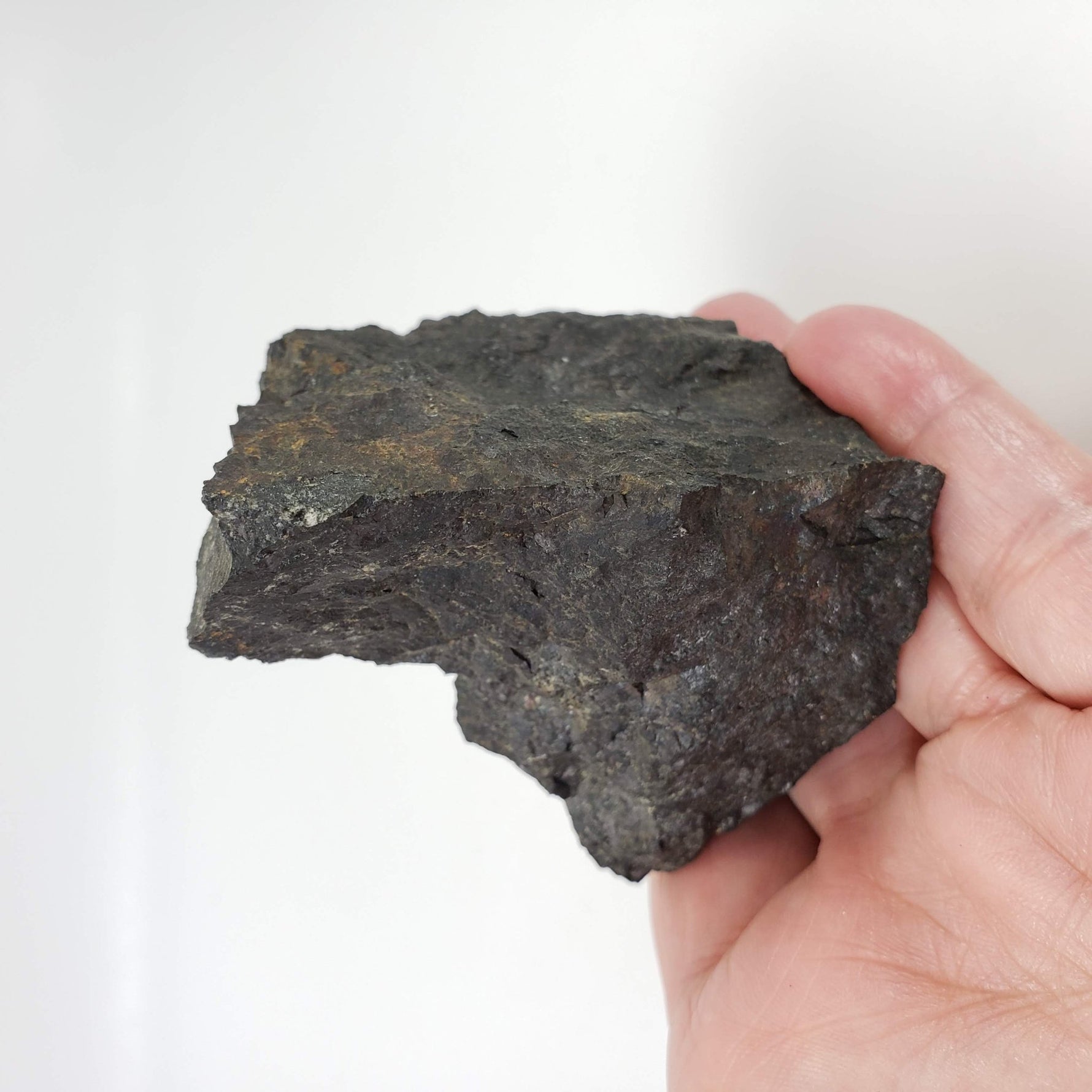  Magnetite | Crystals Mineral | 356 gr | Tuna-Hästberg, Borlänge, Dalarna, Sweden 6