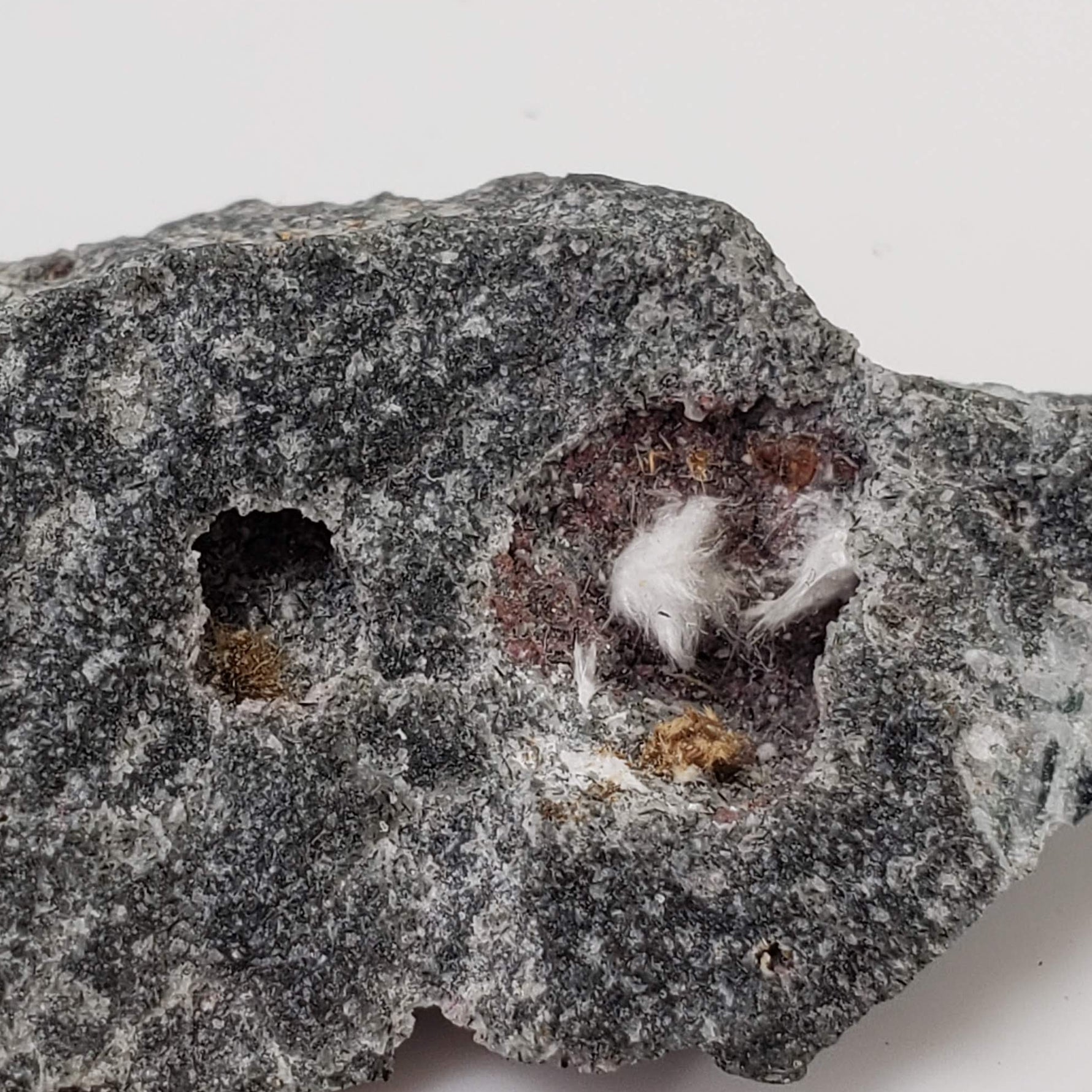  Makatite cluster | Multiple Crystals | 21.19 Gr | Aris Quarries, Aris, Khomas Region | Namibia 1
