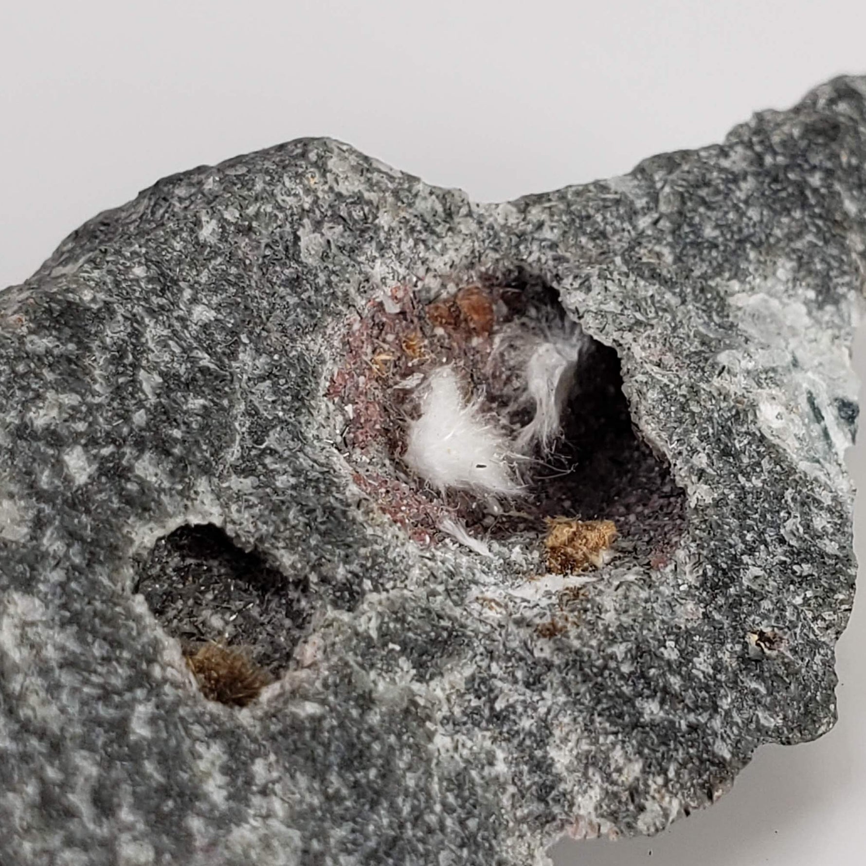  Makatite cluster | Multiple Crystals | 21.19 Gr | Aris Quarries, Aris, Khomas Region | Namibia 4