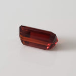  Mandarin Garnet | Octagon Cut | Premium Imperial Orange | 11.6x7mm 5.81ct 7