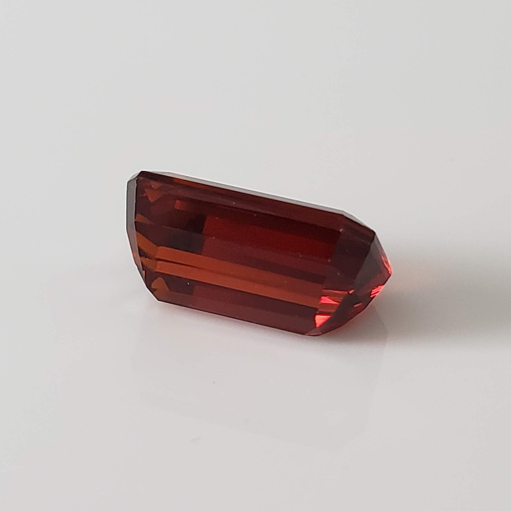  Mandarin Garnet | Octagon Cut | Premium Imperial Orange | 11.6x7mm 5.81ct 7