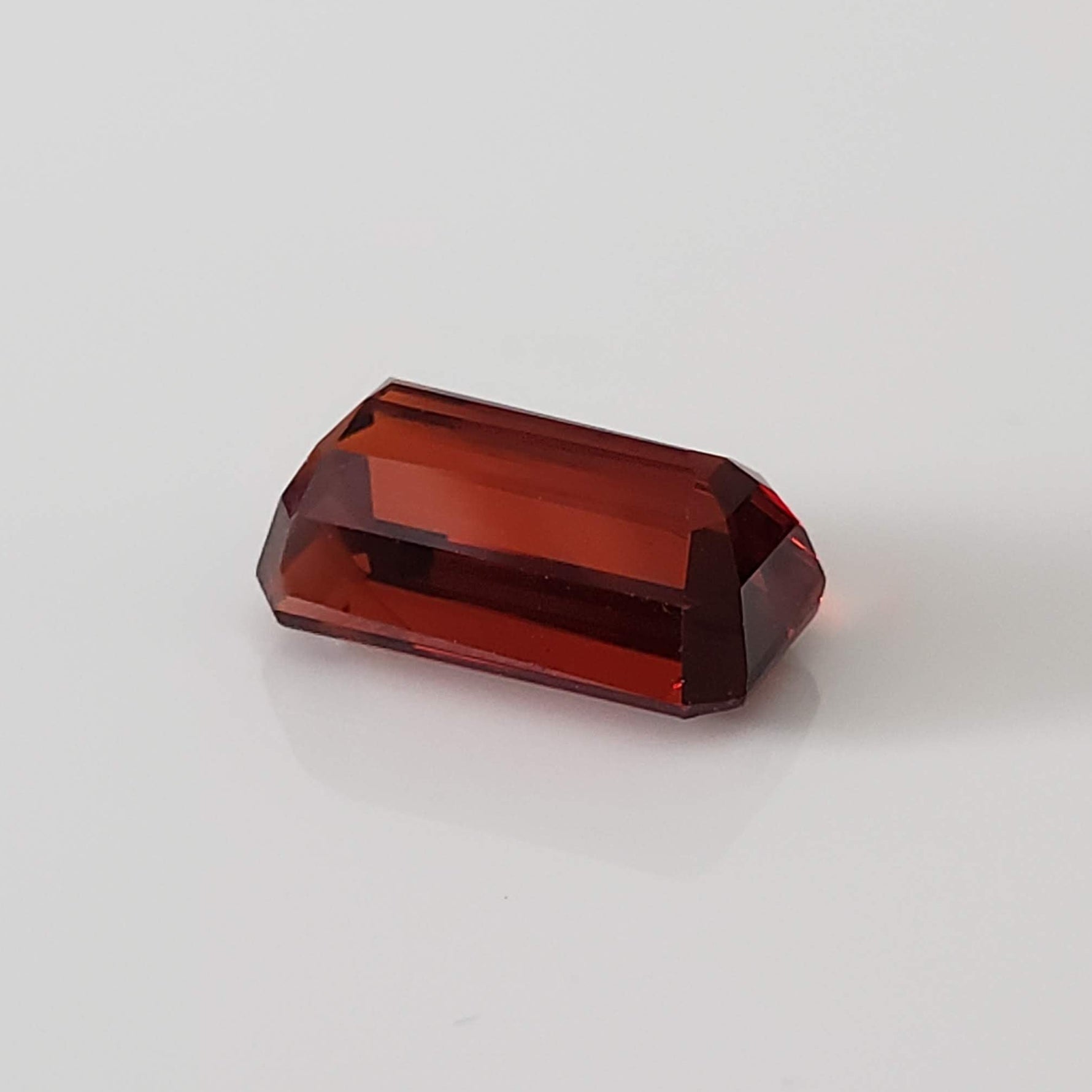  Mandarin Garnet | Octagon Cut | Premium Imperial Orange | 11.6x7mm 5.81ct 8