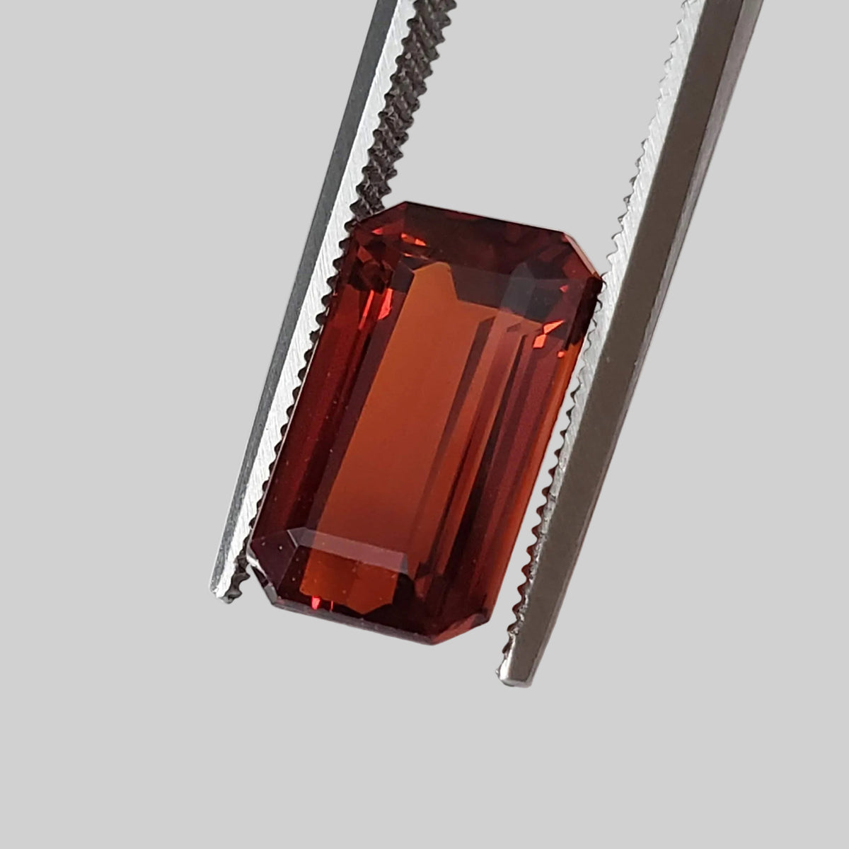  Mandarin Garnet | Octagon Cut | Premium Imperial Orange | 11.6x7mm 5.81ct 