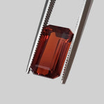  Mandarin Garnet | Octagon Cut | Premium Imperial Orange | 11.6x7mm 5.81ct 