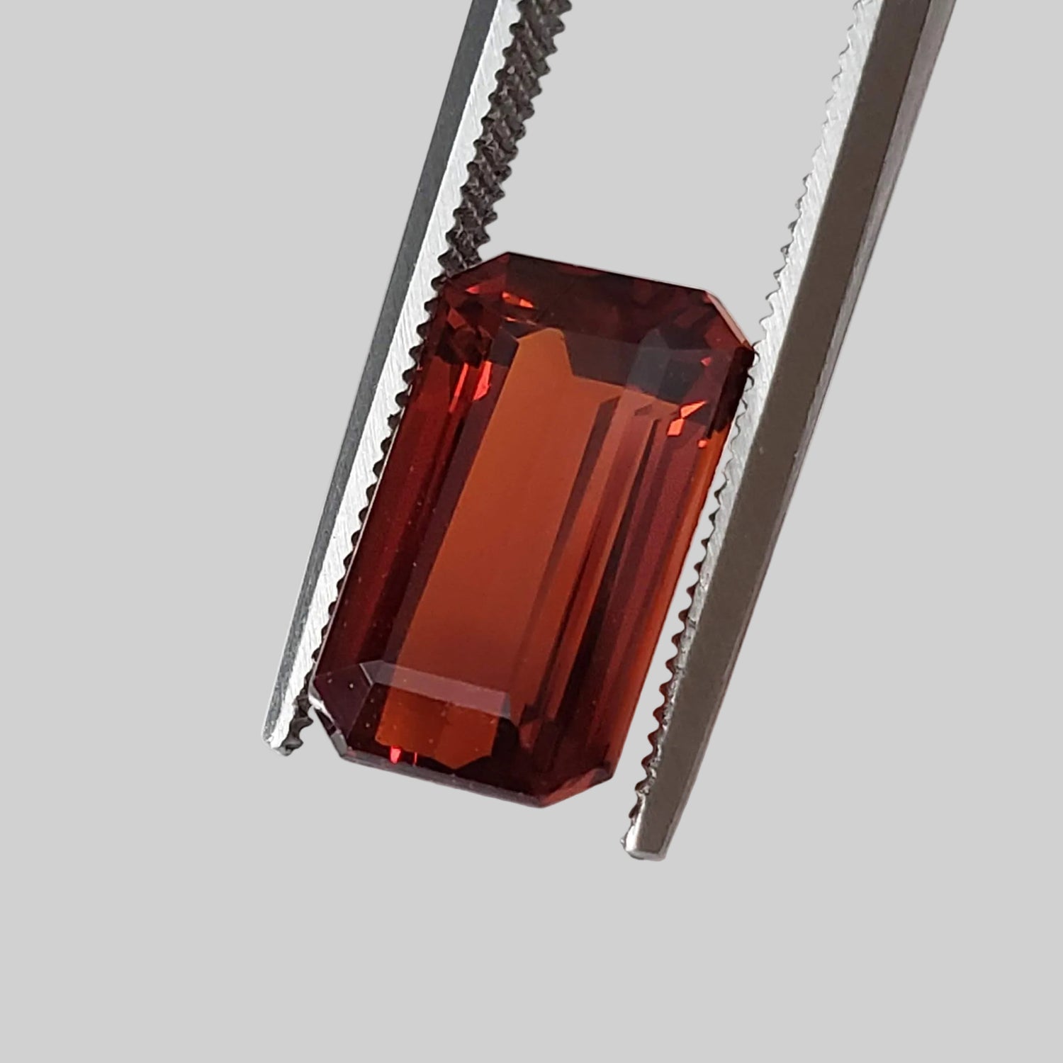  Mandarin Garnet | Octagon Cut | Premium Imperial Orange | 11.6x7mm 5.81ct 