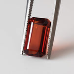  Mandarin Garnet | Octagon Cut | Premium Imperial Orange | 11.6x7mm 5.81ct 2