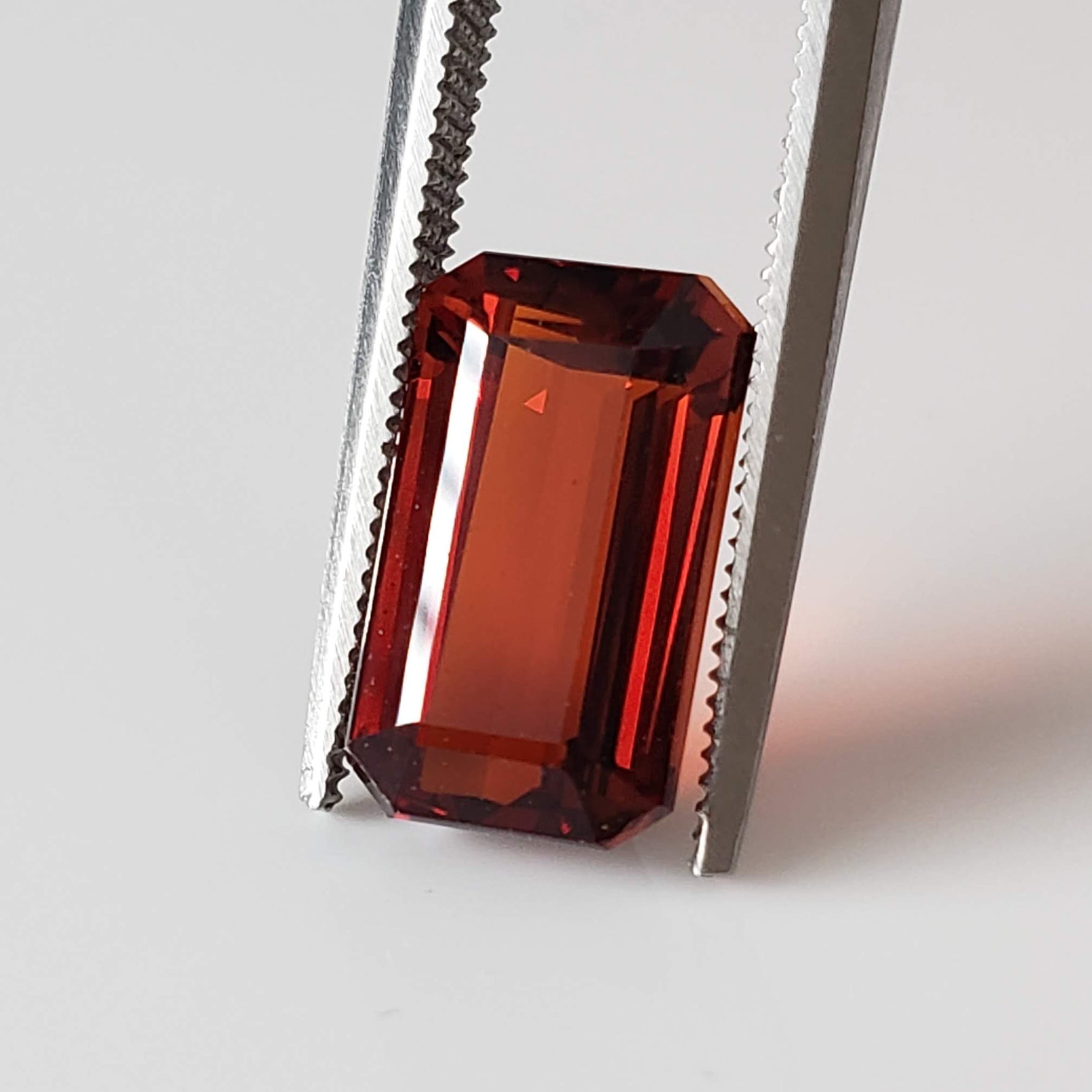  Mandarin Garnet | Octagon Cut | Premium Imperial Orange | 11.6x7mm 5.81ct 2