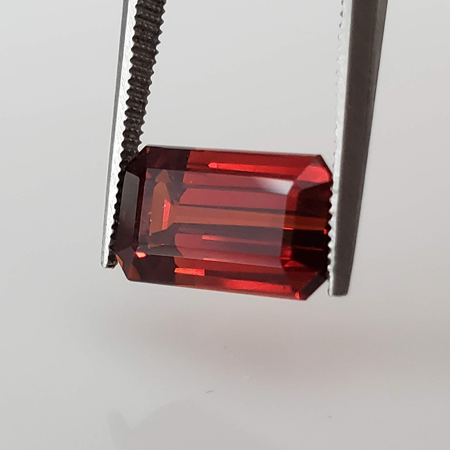  Mandarin Garnet | Octagon Cut | Premium Imperial Orange | 11.6x7mm 5.81ct 1