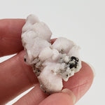  Mangano Calcite with Pyrite Crystal Cluster | 9.83 Grams | Lima, Peru 6
