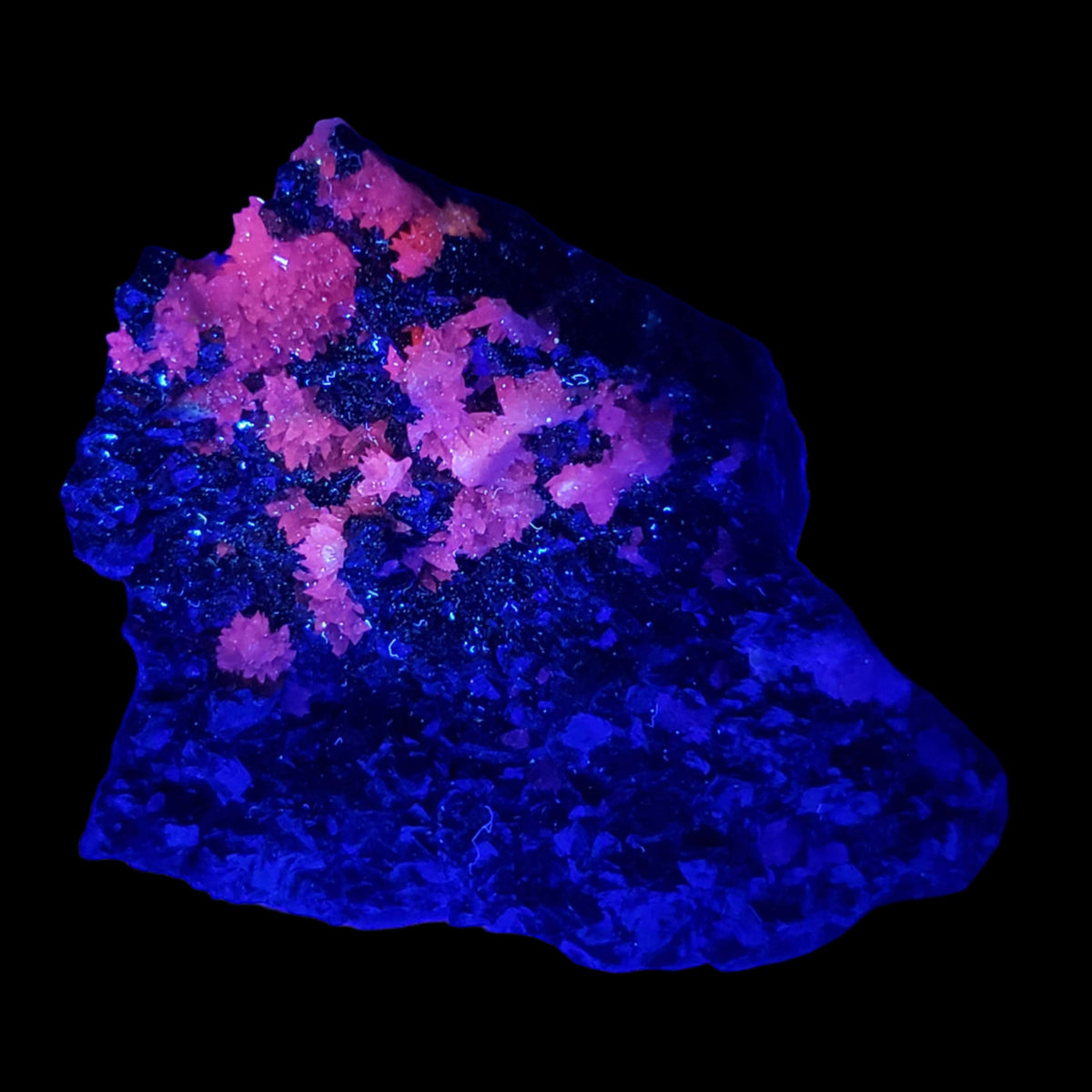  Marcasite Calcite Cluster | 49.56 gr | Iridescent | N'Chwaning II Mine | South Africa 1