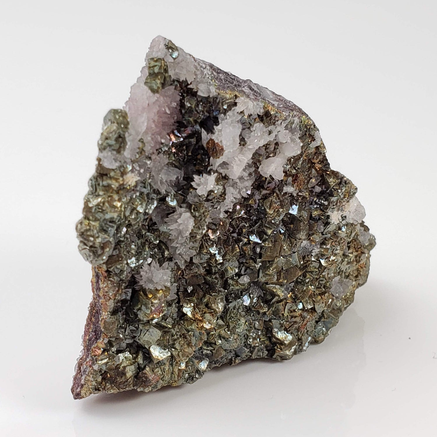  Marcasite Calcite Cluster | 49.56 gr | Iridescent | N'Chwaning II Mine | South Africa 5