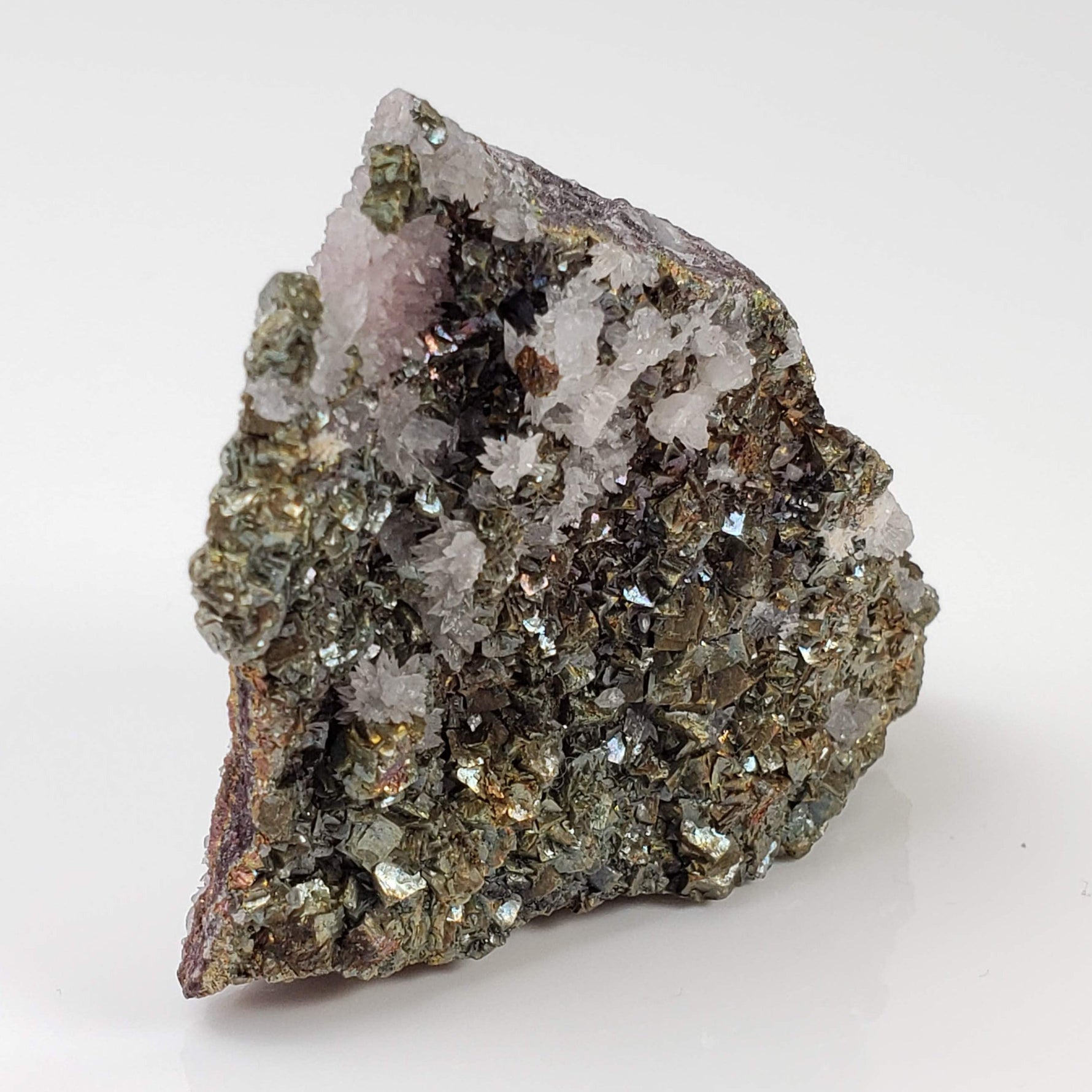  Marcasite Calcite Cluster | 49.56 gr | Iridescent | N'Chwaning II Mine | South Africa 5