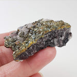  Marcasite Calcite Cluster | 49.56 gr | Iridescent | N'Chwaning II Mine | South Africa 7