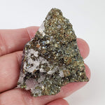  Marcasite Calcite Cluster | 49.56 gr | Iridescent | N'Chwaning II Mine | South Africa 2