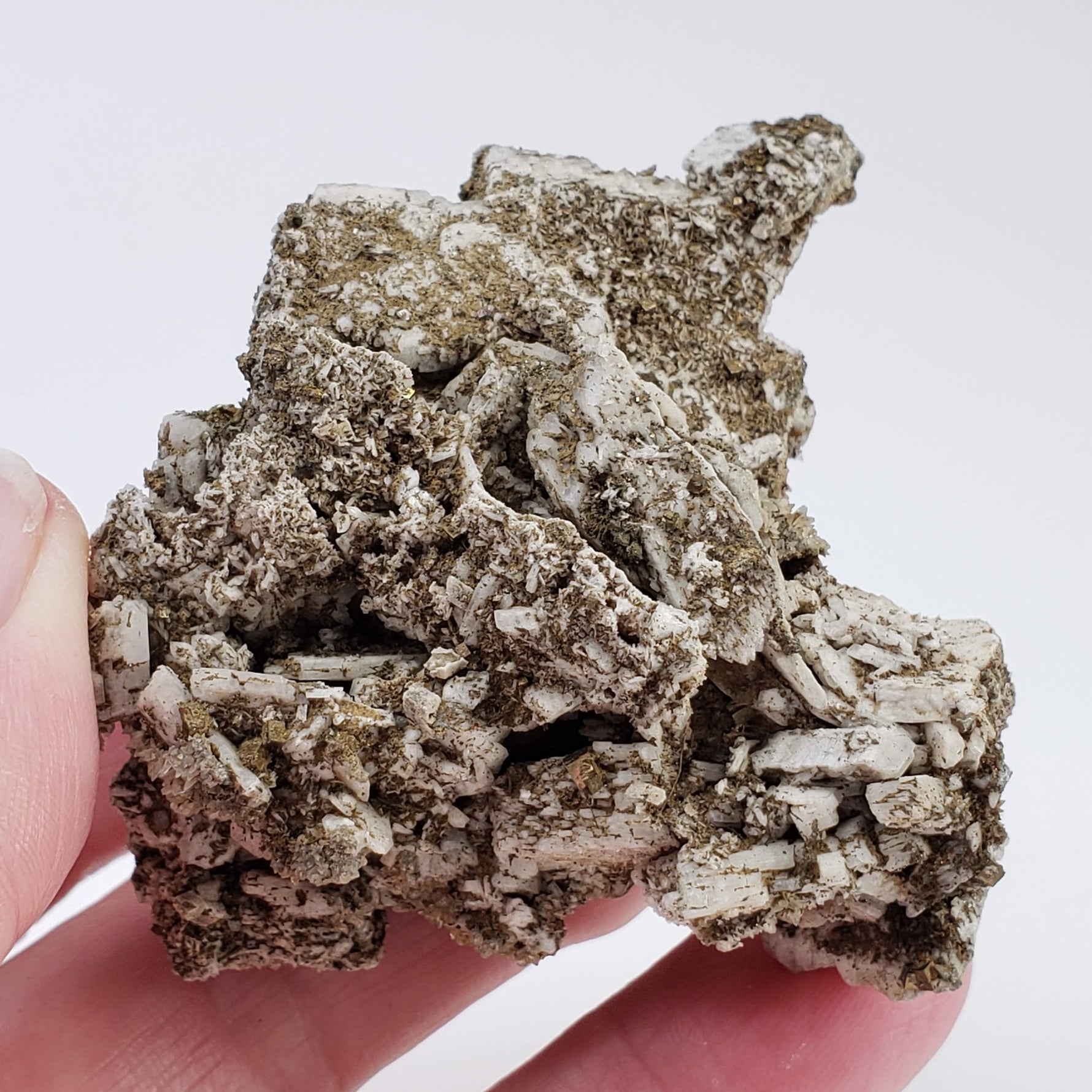  Microcline Crystal | 92.25 grams | Large Specimen | Poudrette Quarry, Mont-Saint-Hilaire, Canada 7