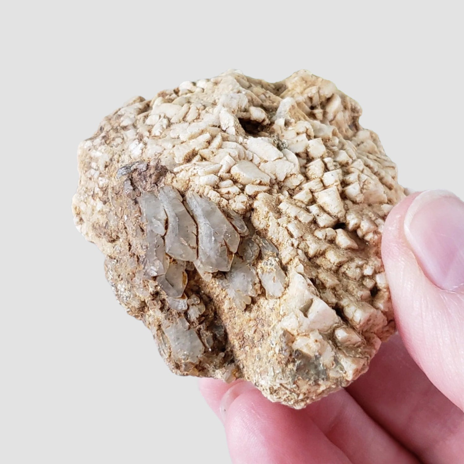  Microcline and Quartz Crystal Mineral | 116 grams | Czarne, Poland 3