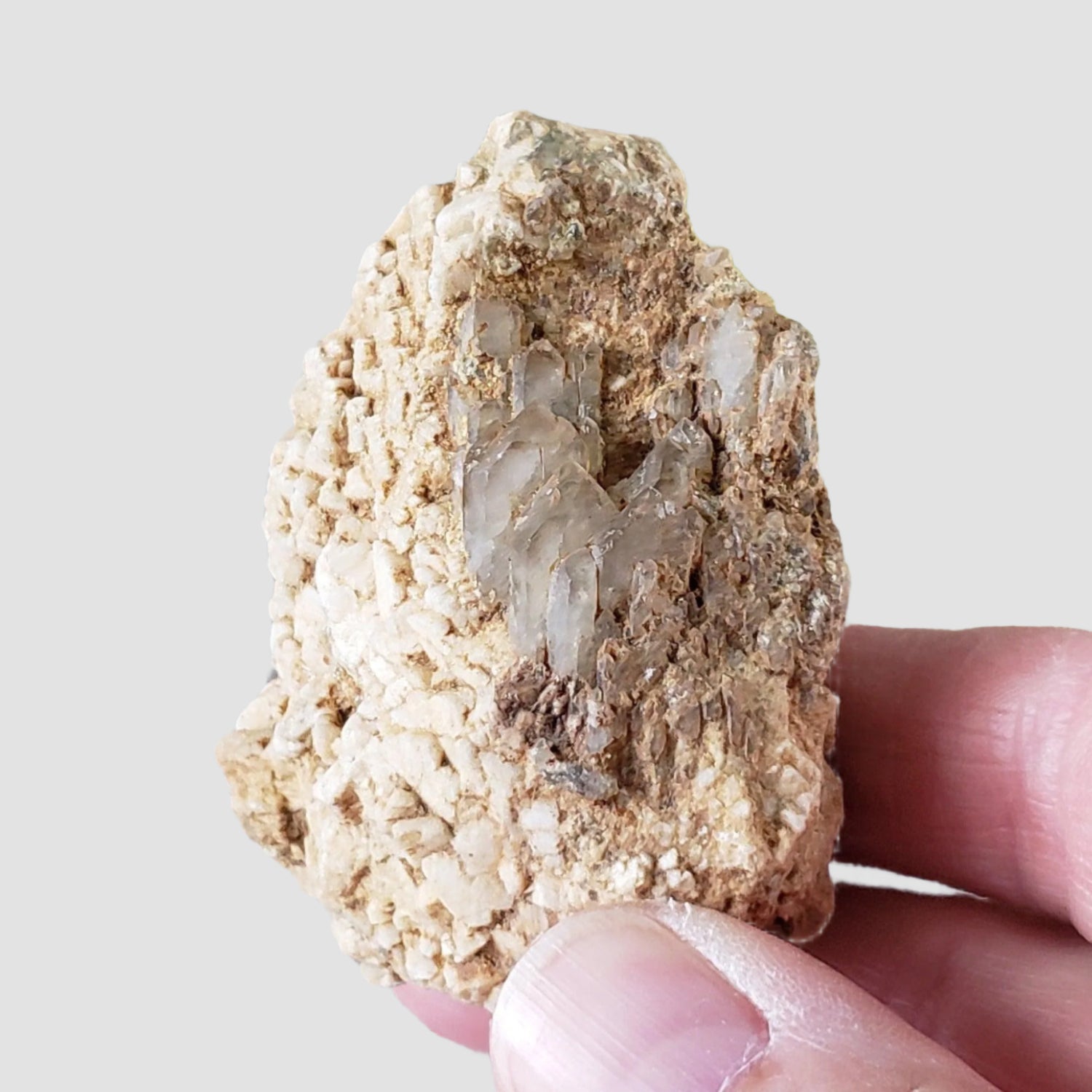  Microcline and Quartz Crystal Mineral | 116 grams | Czarne, Poland 