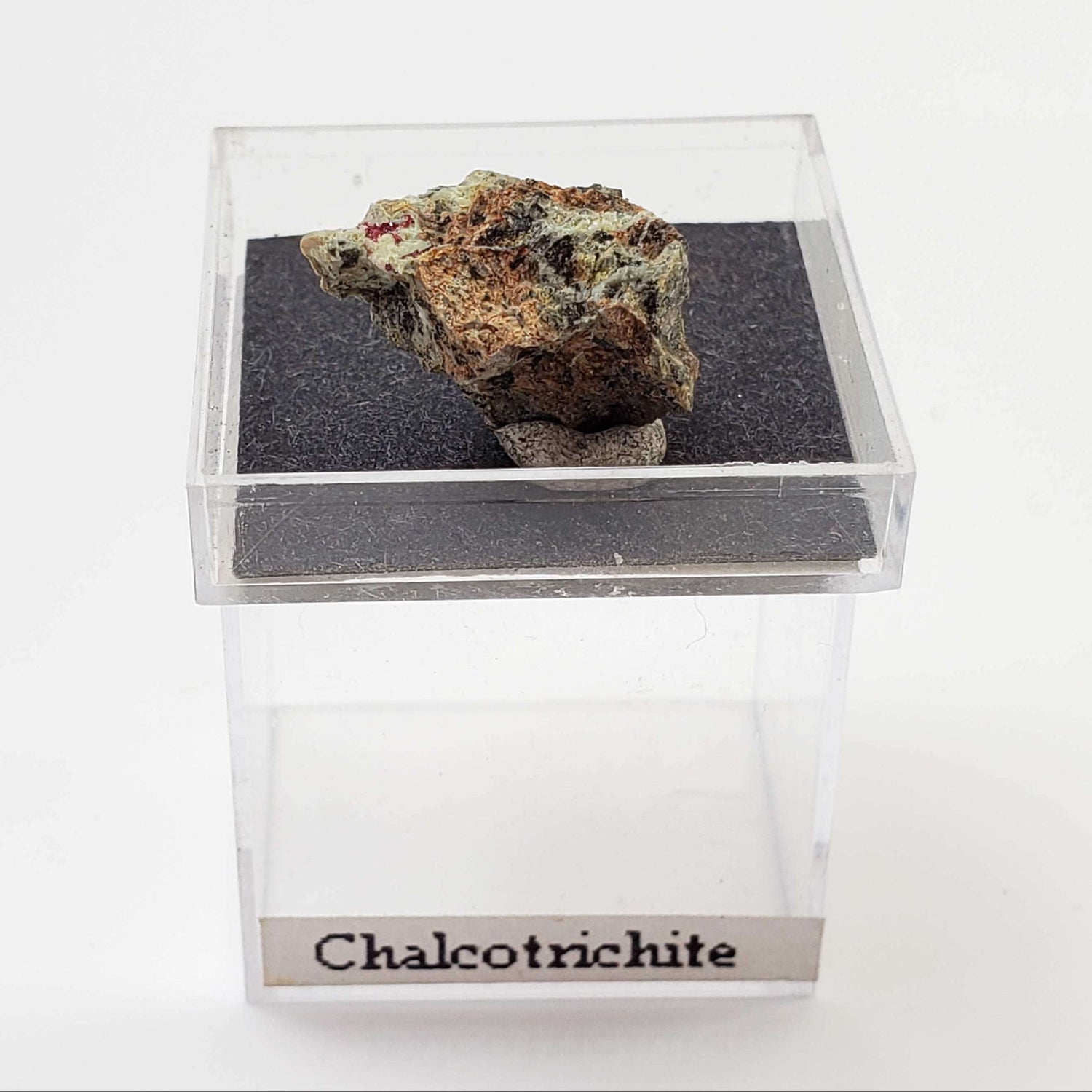  Mineral World Series Crystal Collection | Lot of 4 | Protective Display Box | Rare Premium Specimens 1