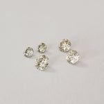  Moissanite | 5 Piece Gemstone Lot | Round Diamond Cut | White | 0.53tcw | SO24 3