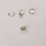  Moissanite | 5 Piece Gemstone Lot | Round Diamond Cut | White | 0.53tcw | SO24 6