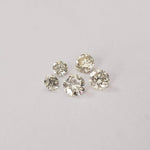  Moissanite | 5 Piece Gemstone Lot | Round Diamond Cut | White | 0.53tcw | SO24 