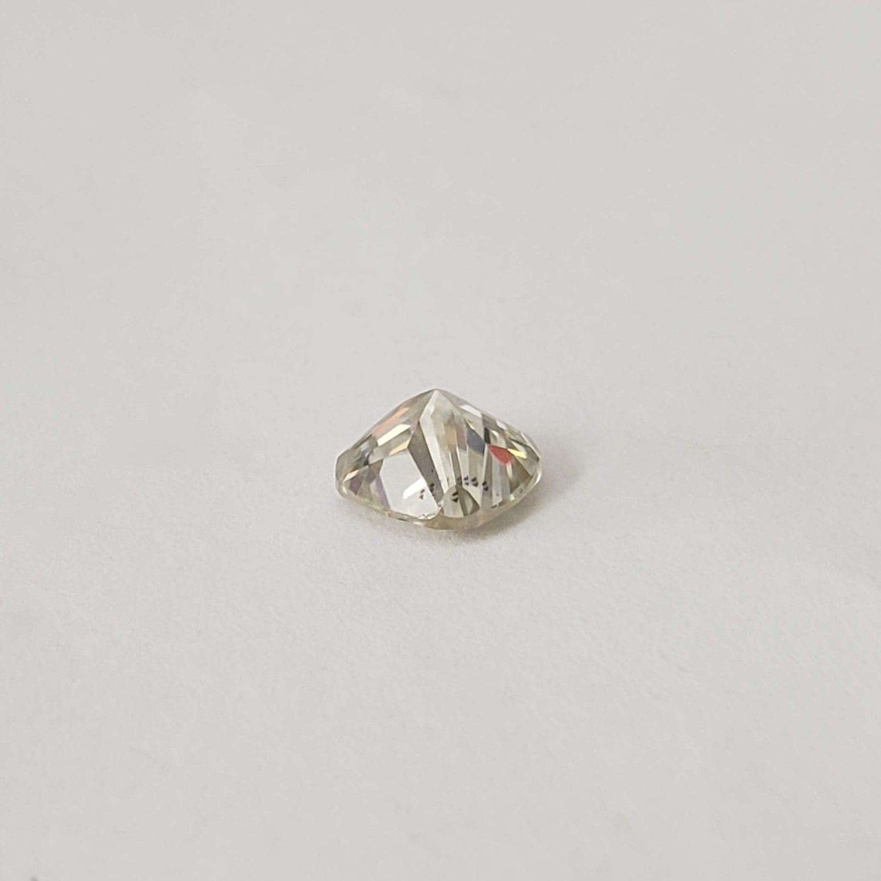  Moissanite | Antique Cushion Cut | White | 6mm | SO24 5