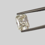  Moissanite | Octagon Cut | Pale Yellow | 8x6mm 1