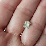  Moissanite | Octagon Cut | Pale Yellow | 8x6mm 8