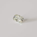  Moissanite | Octagon Cut | White | 7x5mm | SO24 1