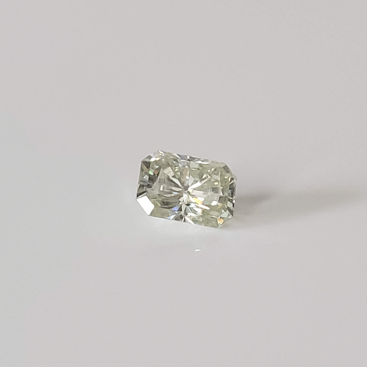  Moissanite | Octagon Cut | White | 7x5mm | SO24 2