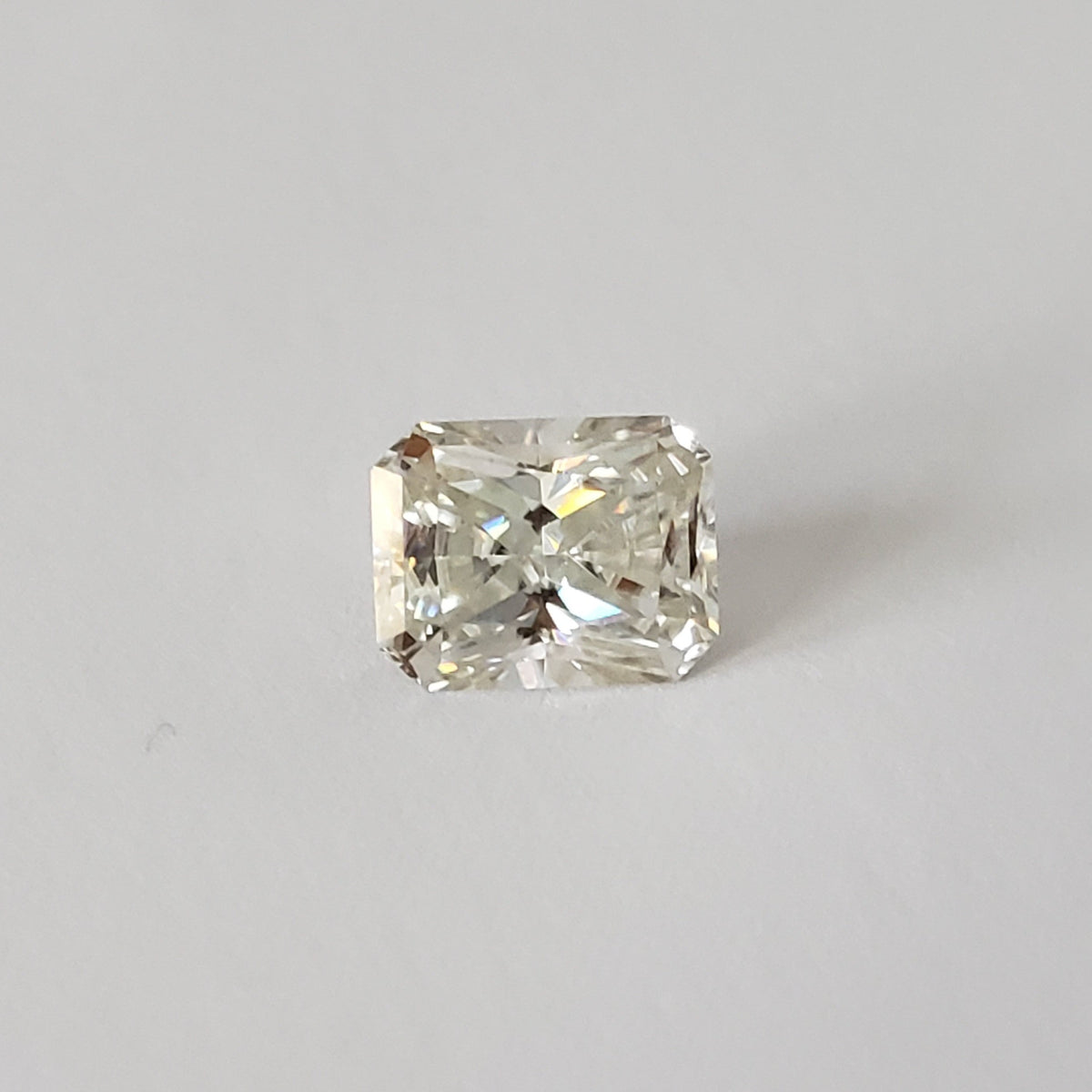  Moissanite | Octagon Cut | White | 9x7mm | SO24 