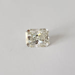  Moissanite | Octagon Cut | White | 9x7mm | SO24 