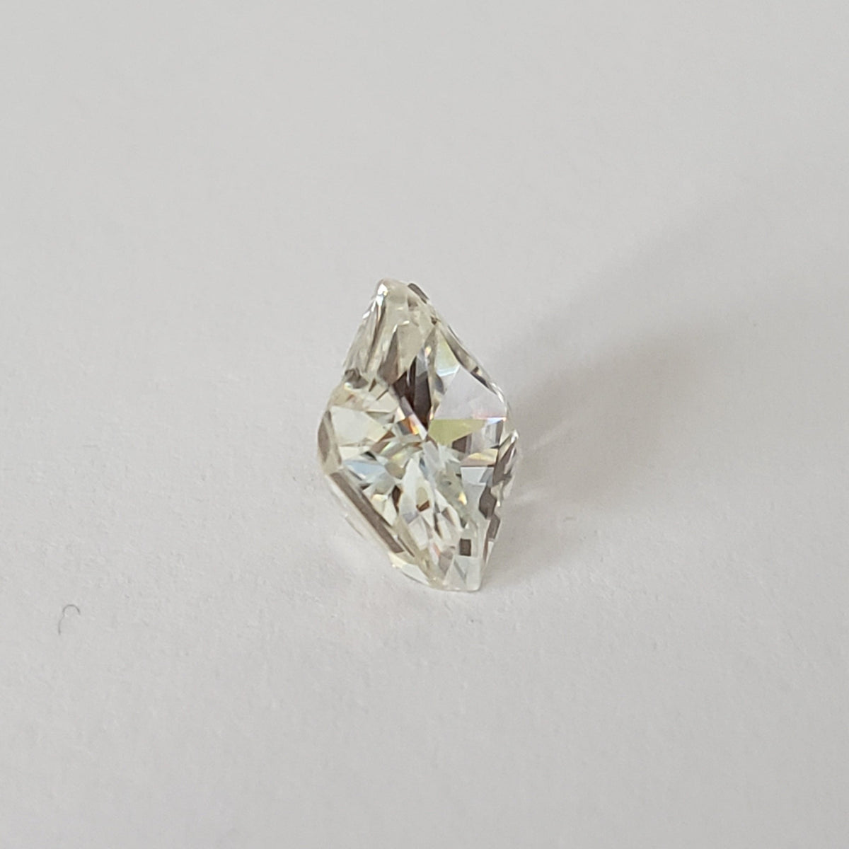  Moissanite | Octagon Cut | White | 9x7mm | SO24 2