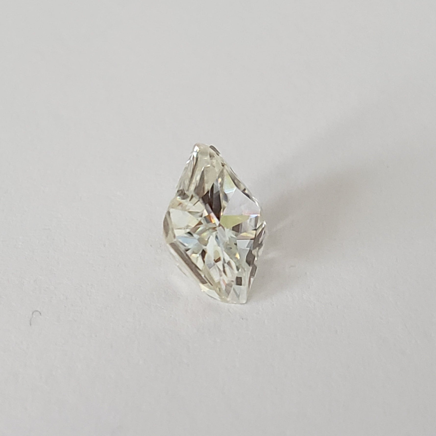  Moissanite | Octagon Cut | White | 9x7mm | SO24 2