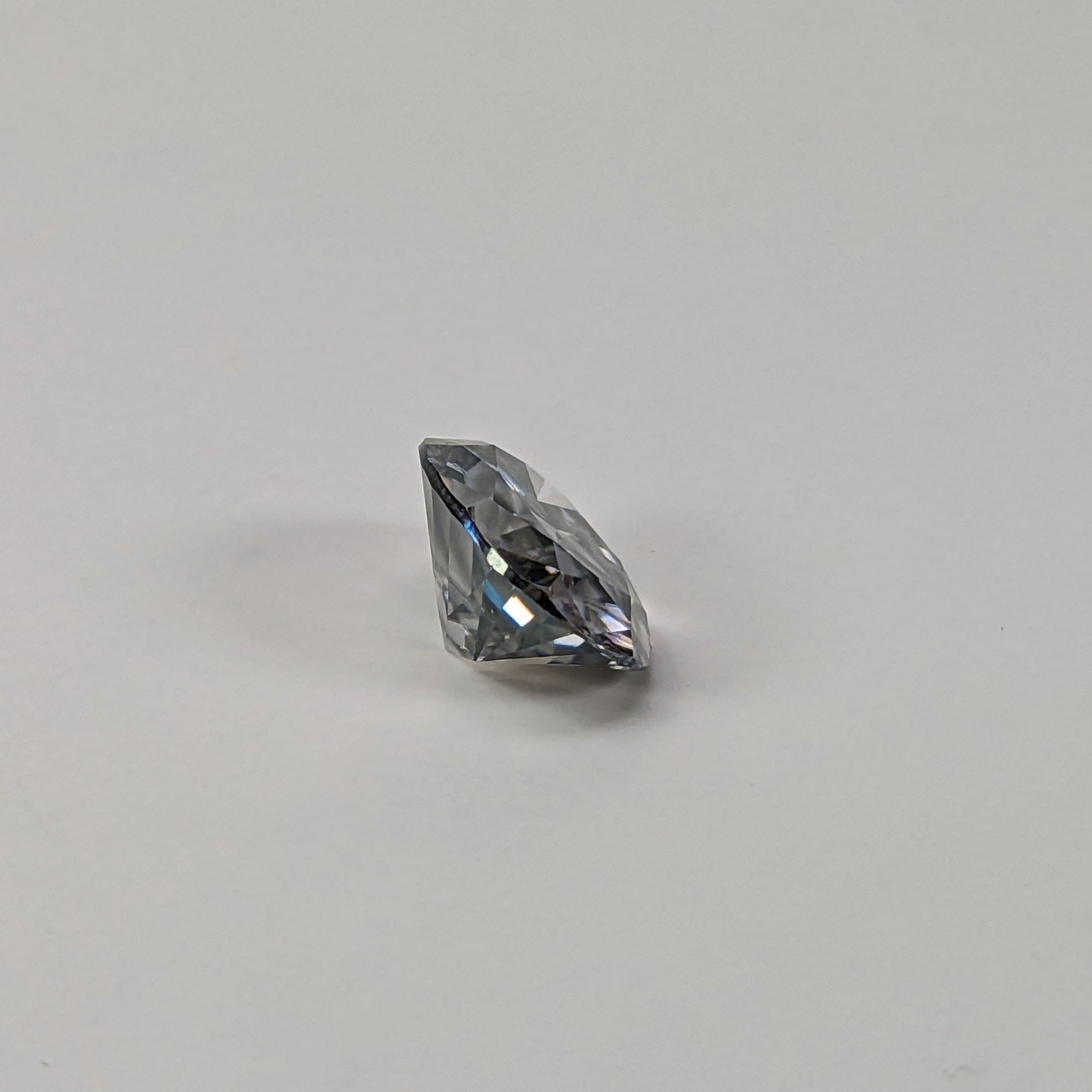  Moissanite | Oval Cut | Platinum | 14x10mm | SO24 3