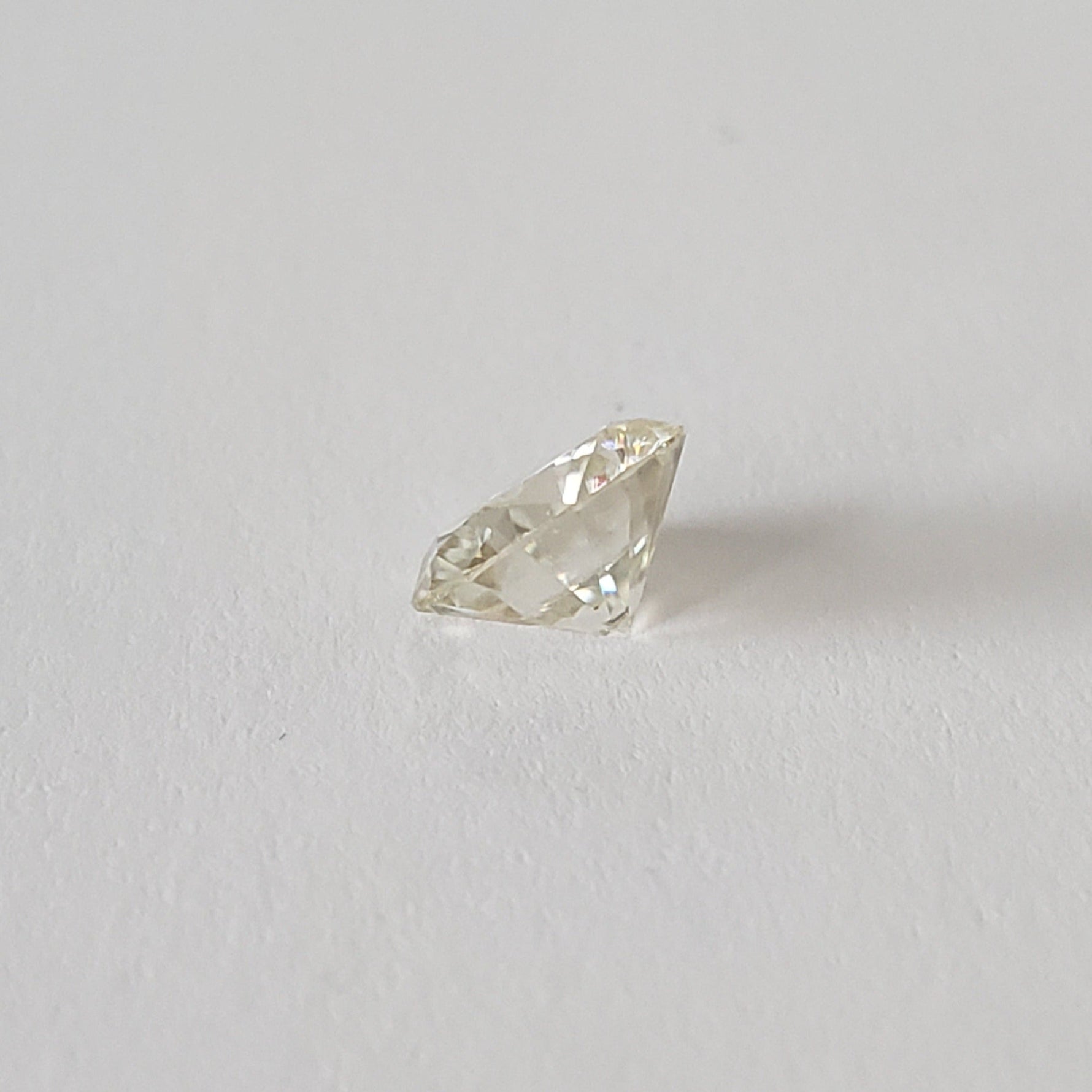  Moissanite | Round Diamond Cut | White | 7mm | SO24 4