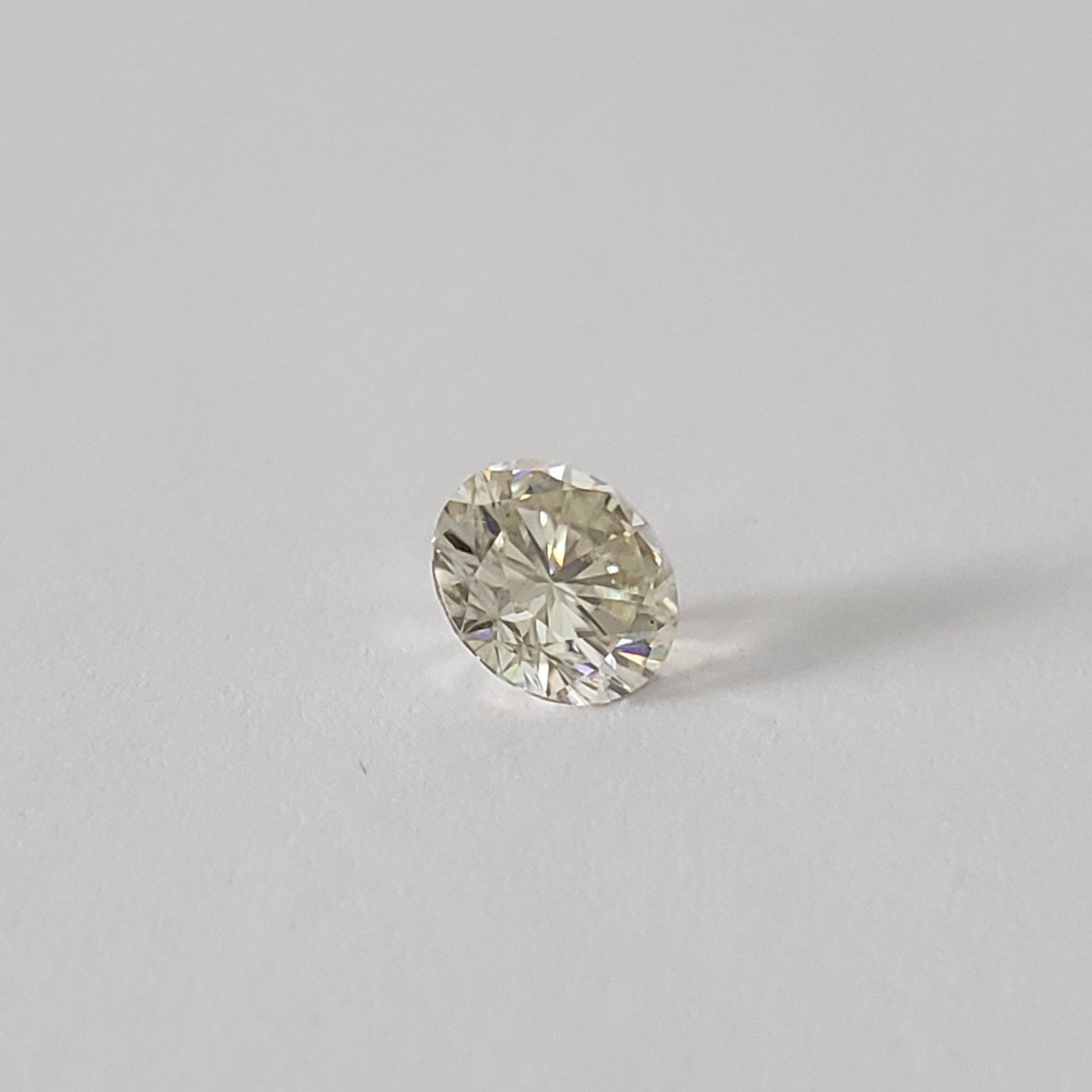  Moissanite | Round Diamond Cut | White | 7mm | SO24 1
