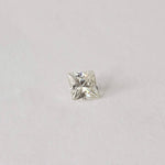  Moissanite | Square Cut | White | 3.9mm | SO24 