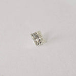  Moissanite | Square Cut | White | 3.9mm | SO24 1