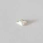  Moissanite | Square Cut | White | 4.8mm | SO24 5