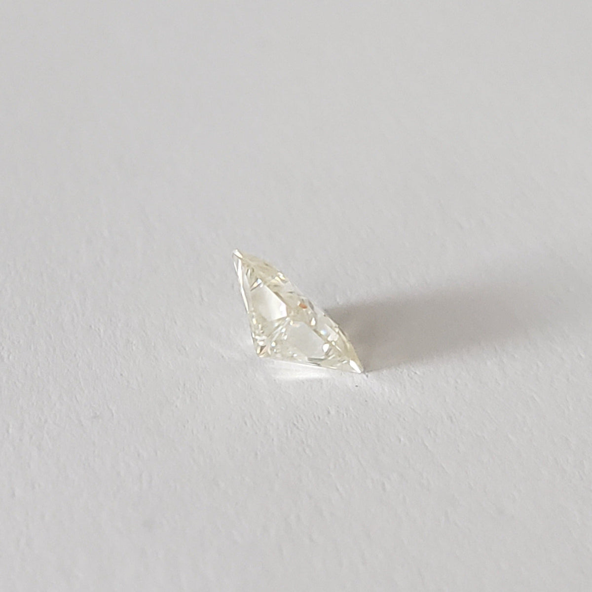  Moissanite | Square Cut | White | 4.8mm | SO24 3