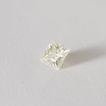  Moissanite | Square Cut | White | 4.8mm | SO24 1