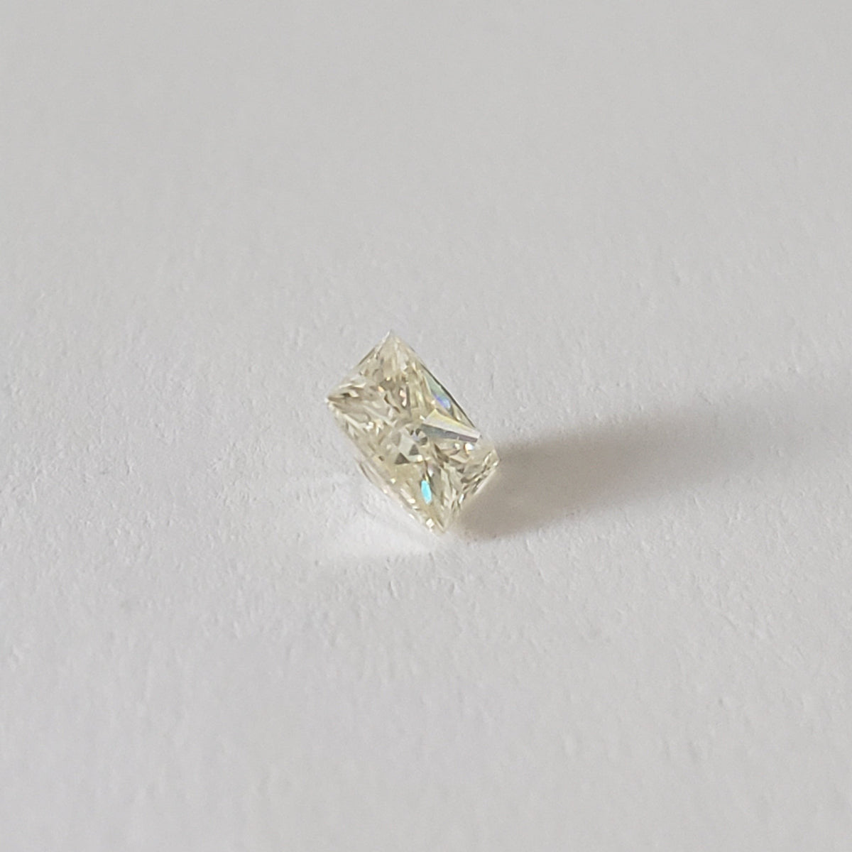  Moissanite | Square Cut | White | 4.8mm | SO24 2