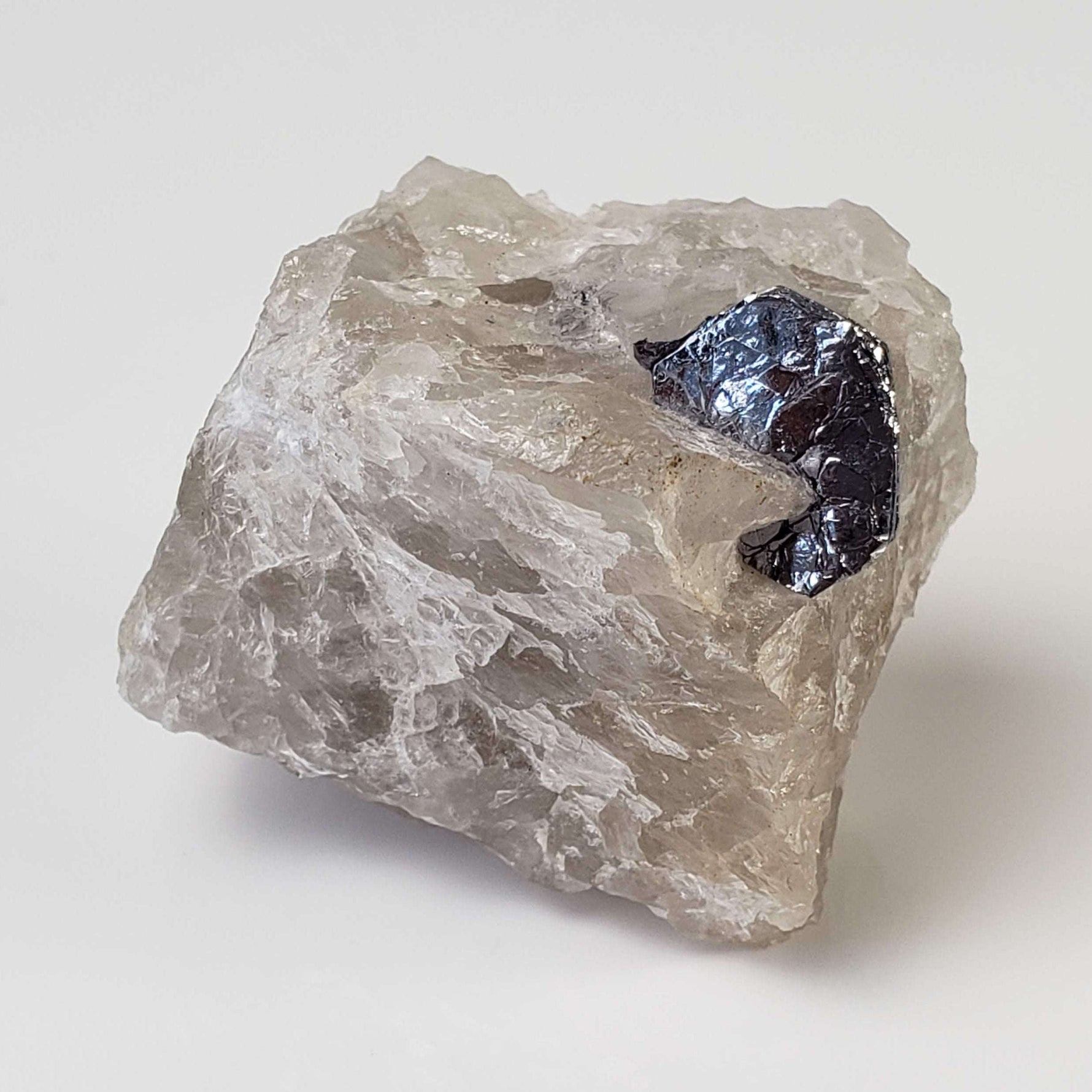  Molybdenite Crystal | 37.5 grams | Moly Hill, La Motte, Québec, Canada 5